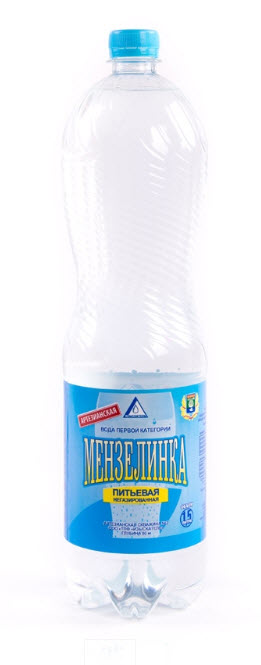

Вода Мензелинская артезианская газированная 1,5 л