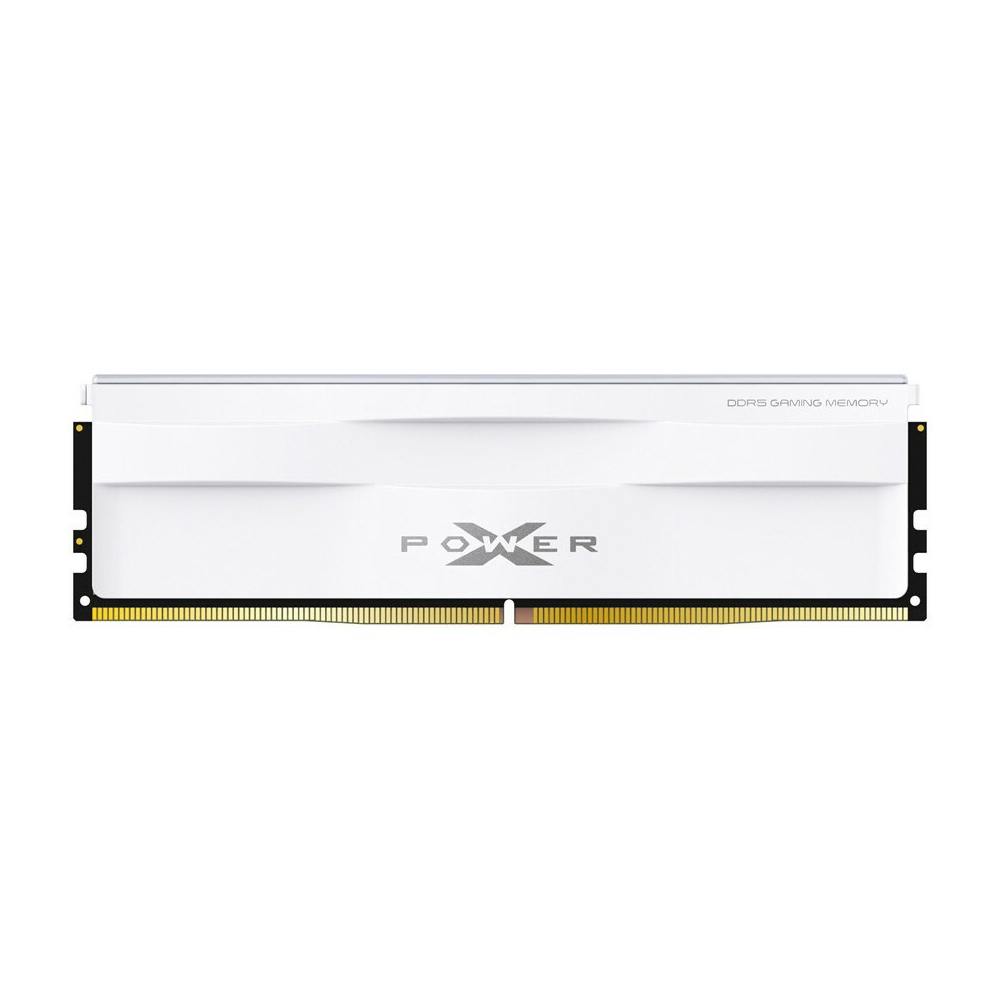 

Оперативная память Silicon Power XPOWER Zenith 16GB, 5600МГц, DDR5 CL40, SR, White, XPOWER Zenith
