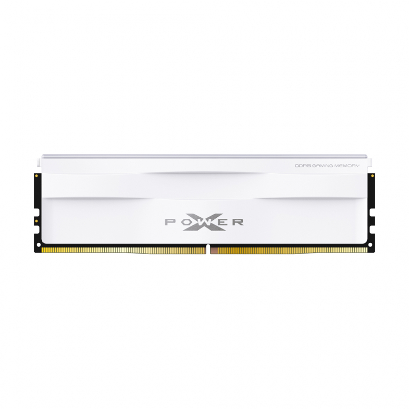 

Оперативная память Silicon Power XPOWER Zenith 32GB, 5600МГц, DDR5 CL40, SR, White, XPOWER Zenith