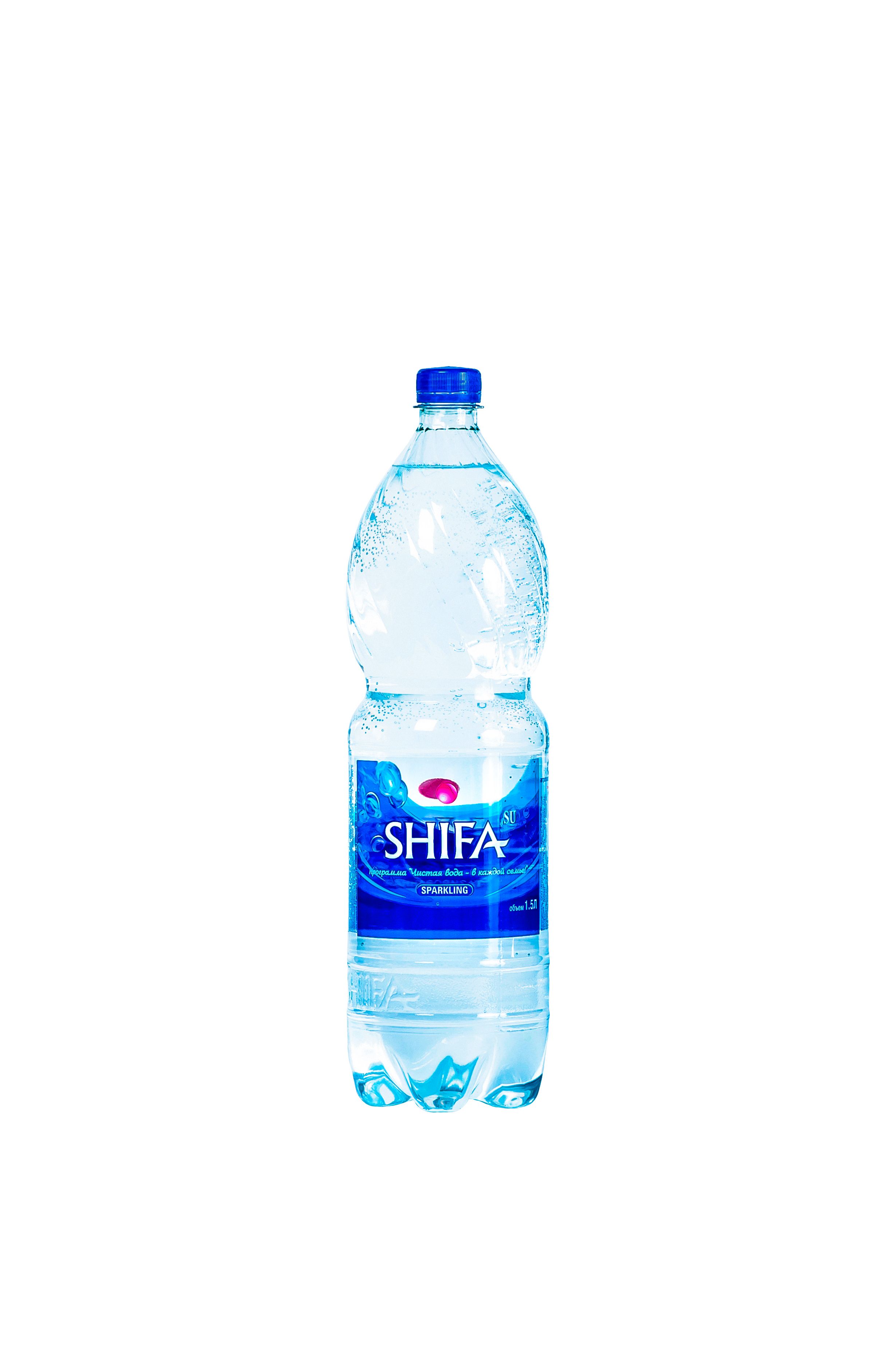 

Вода питьевая Shifasu газированная столовая 1,5 л