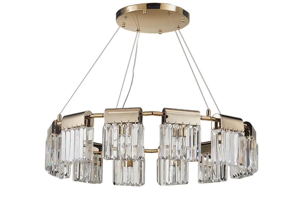 

Подвесная люстра Newport 4212/C Gold М0060934