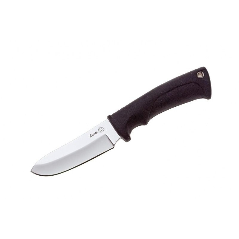 фото Туристический нож енот; сталь х12мф; рукоять эластрон кизляр
