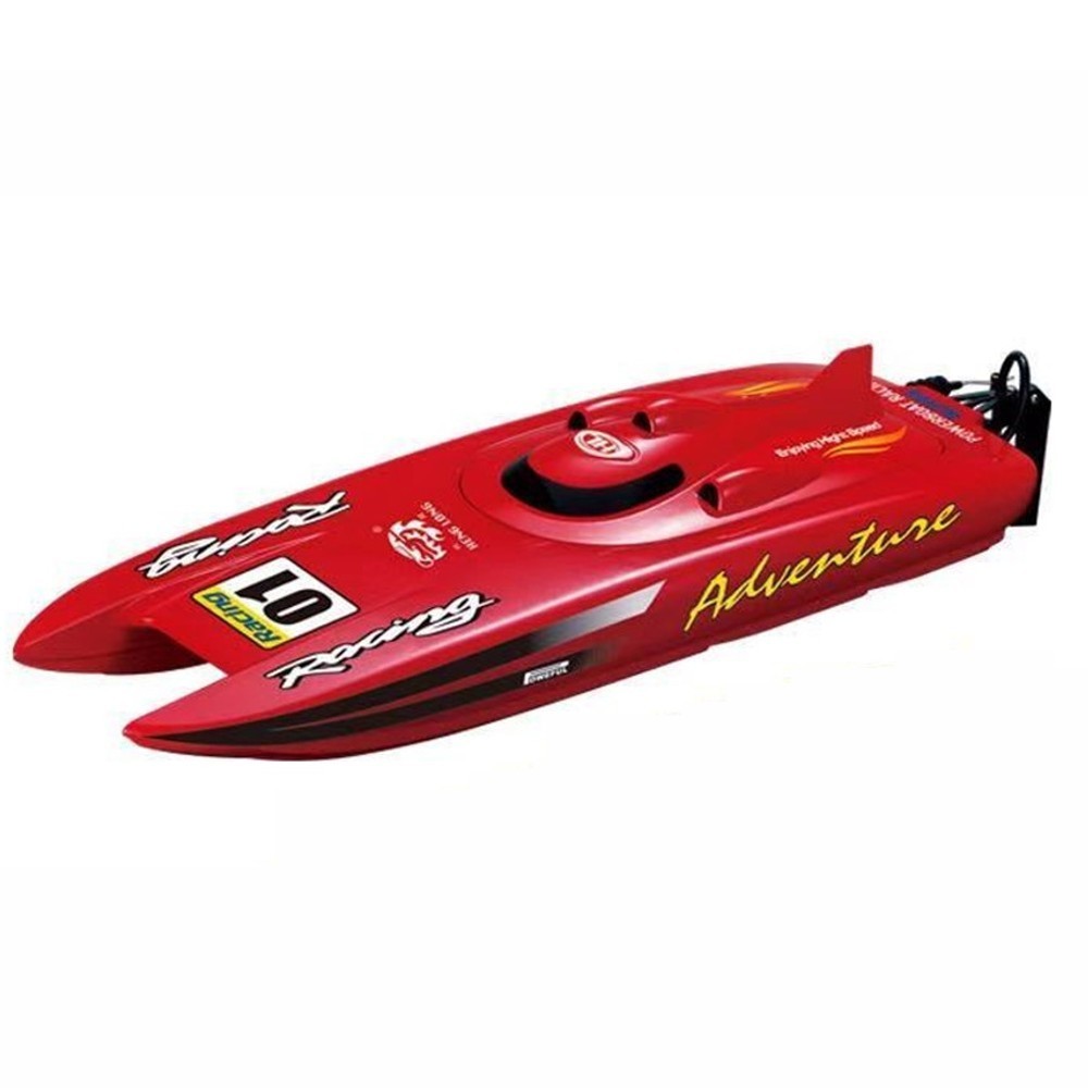 

Радиоуправляемый гоночный катер Heng Long Adventure RTR 2 4GHz - HL3788-RED, Police Speed Boat