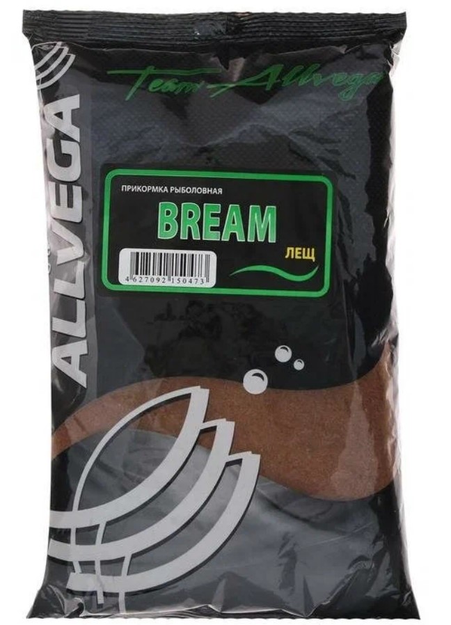 

Прикормка Allvega "Team Bream" 1к, Коричневый, Team Bream