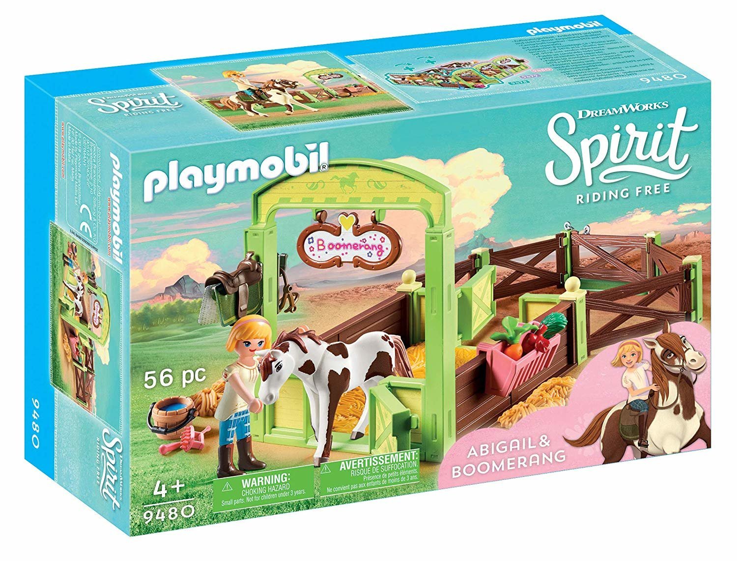 фото Конструктор playmobil эбигейл и бумеранг 9480