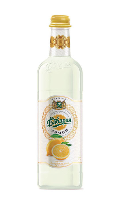 Газированный напиток Бавария Премиум Лимон 0,5 л
