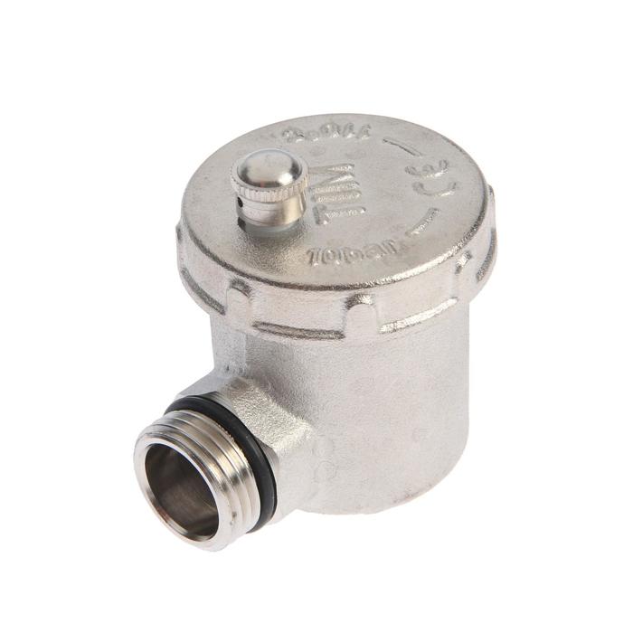 

Воздухоотводчик автоматический TIM BL5815, боковой, 1/2", никель