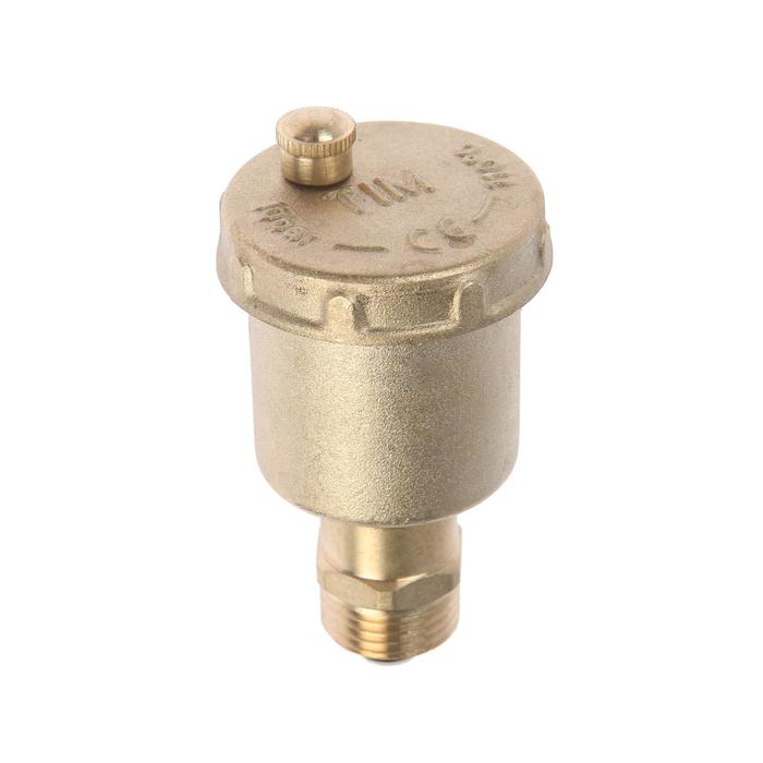 

Воздухоотводчик автоматический TIM BL5814, прямой, 1/2", с отсечным клапаном, латунь