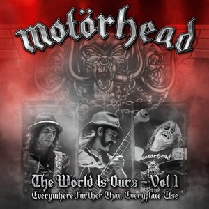 

Motorhead: The World Is Ours Vol.1: Everywhere Further Than Everyplace Else - Live, 2 LP