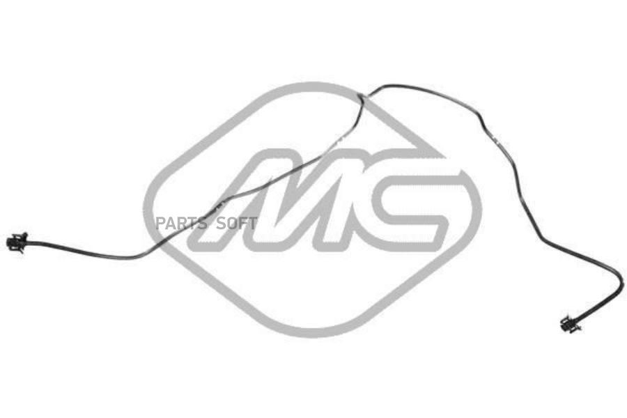 

Патрубок Focus Iii METALCAUCHO арт. 99680