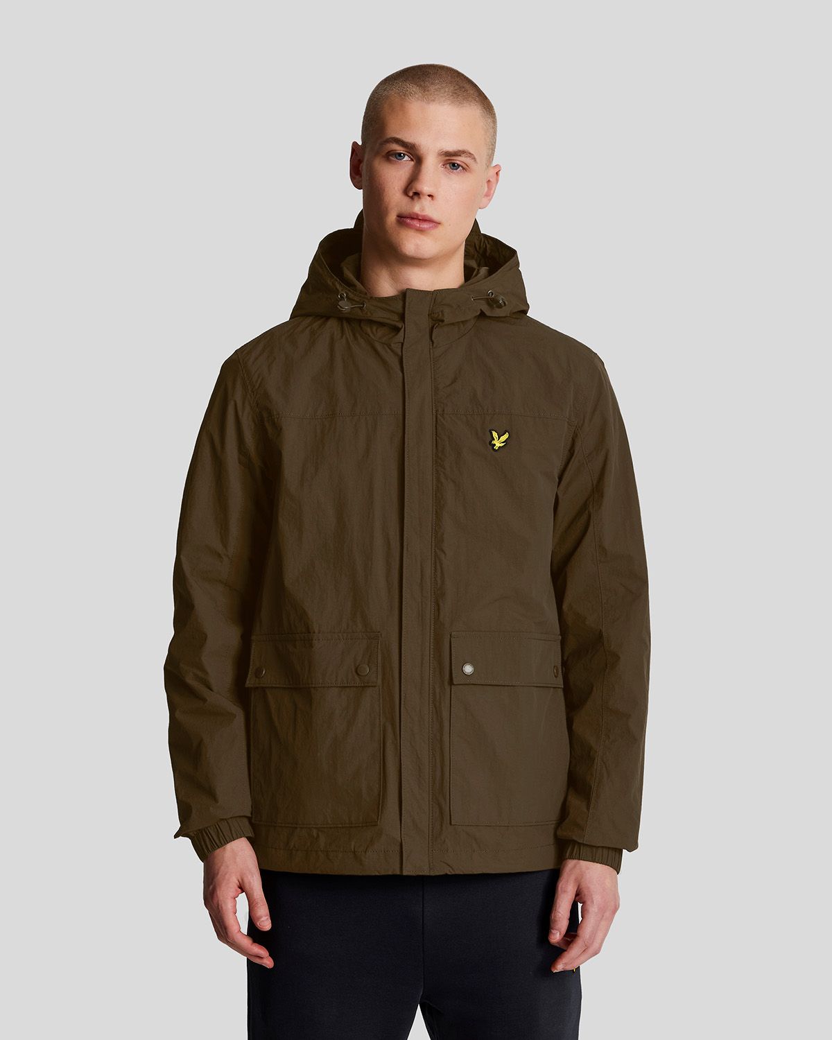 

Ветровка мужская Lyle&Scott JK1410V_W485 хаки L, JK1410V_W485