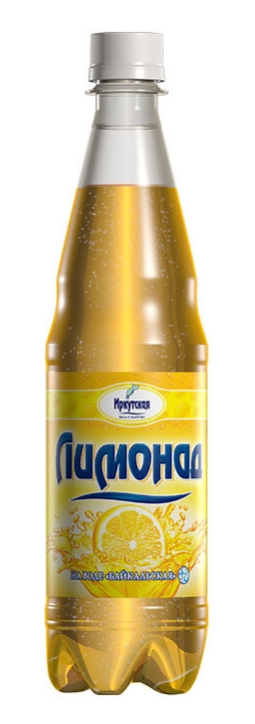 

Газированный напиток Иркутская Лимонад 0,6 л