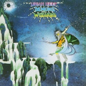 URIAH HEEP - Demons And Wizards