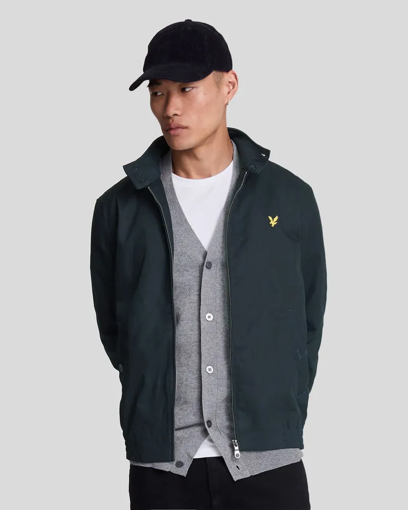 Бомбер мужской Lyle & Scott JK462VC_Z271 синий XL