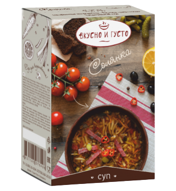 

Суп Вкусно и густо Солянка 84 г