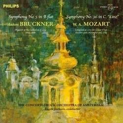 

BRUCKNER - Symphony No. 5. Jochum - 1964, 2 LP