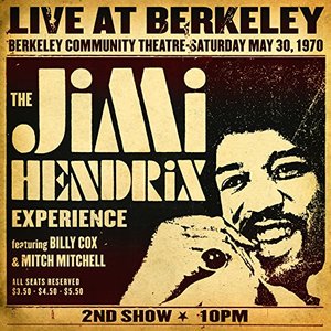 Jimi Hendrix: Live At Berkeley (180g)