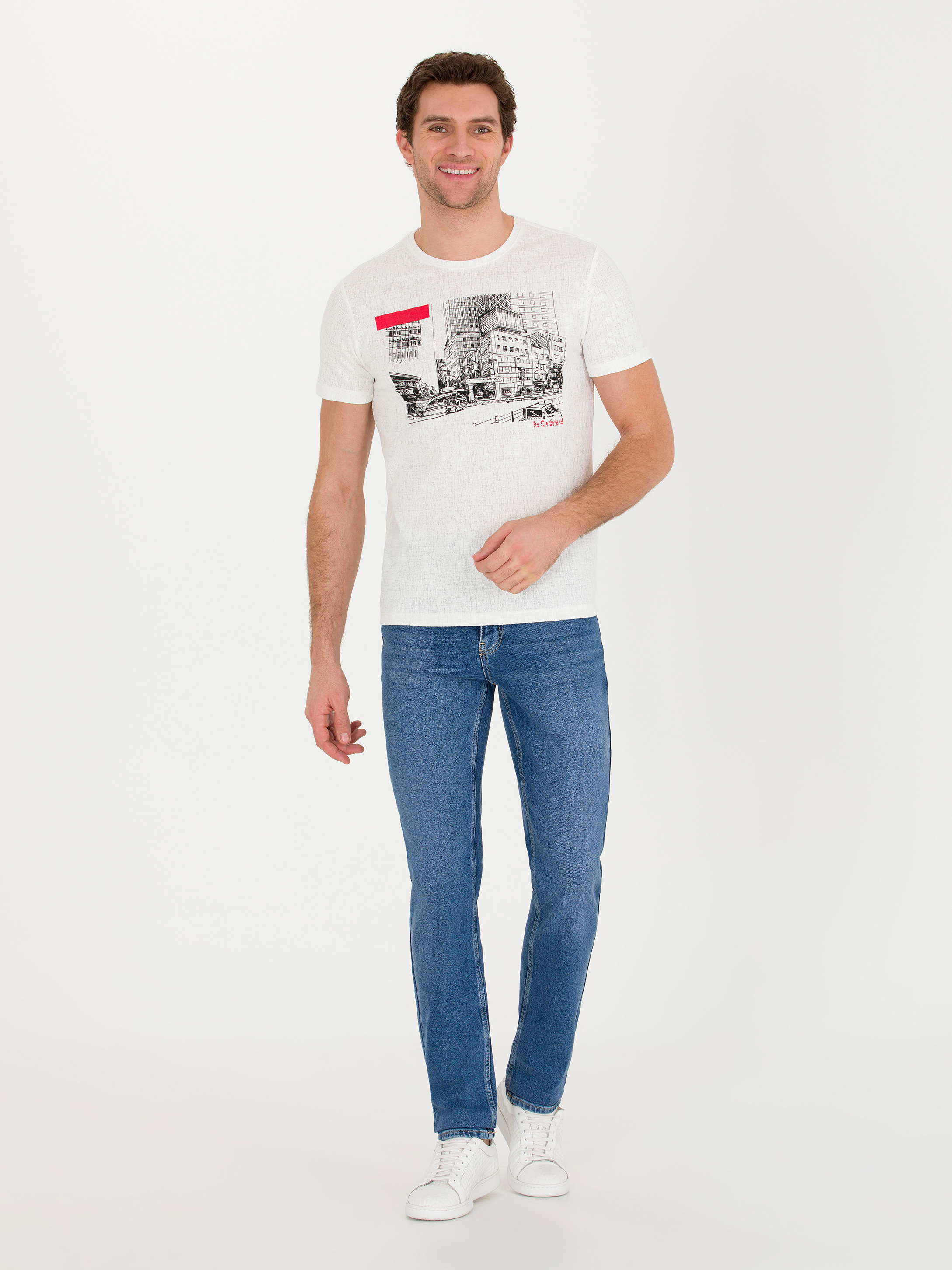 

Джинсы мужские Cacharel G051SZ0800DAN REG синие 30, Синий, G051SZ0800DAN REG