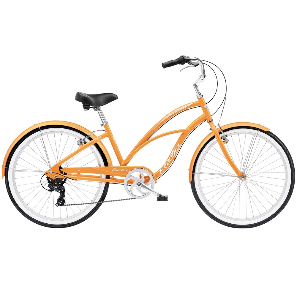 Велосипед Electra Cruiser 7D, оранжевый