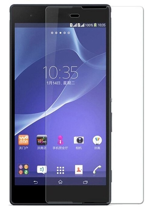 

Защитное стекло на Sony Xperia D5102, T3, прозрачное, X-CASE