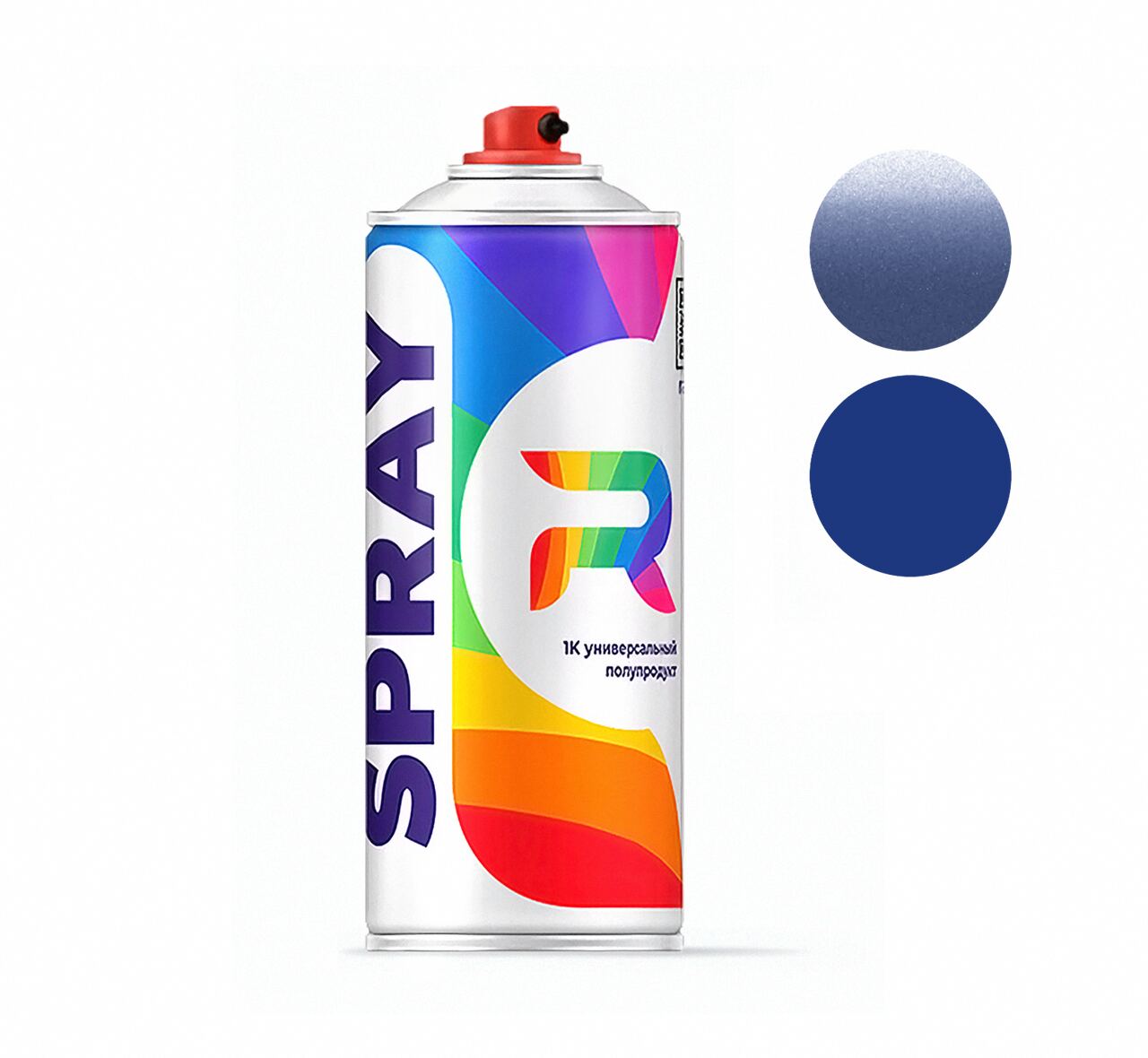 

Автомобильная краска Hyundai BA, 302-9434 - Berry Purple (Базовая) RAL1 аэрозоль 520 мл, Hyundai BA, 302-9434 - Berry Purple