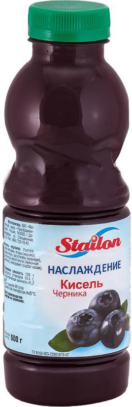 

Кисель Stailon Наслаждение черника