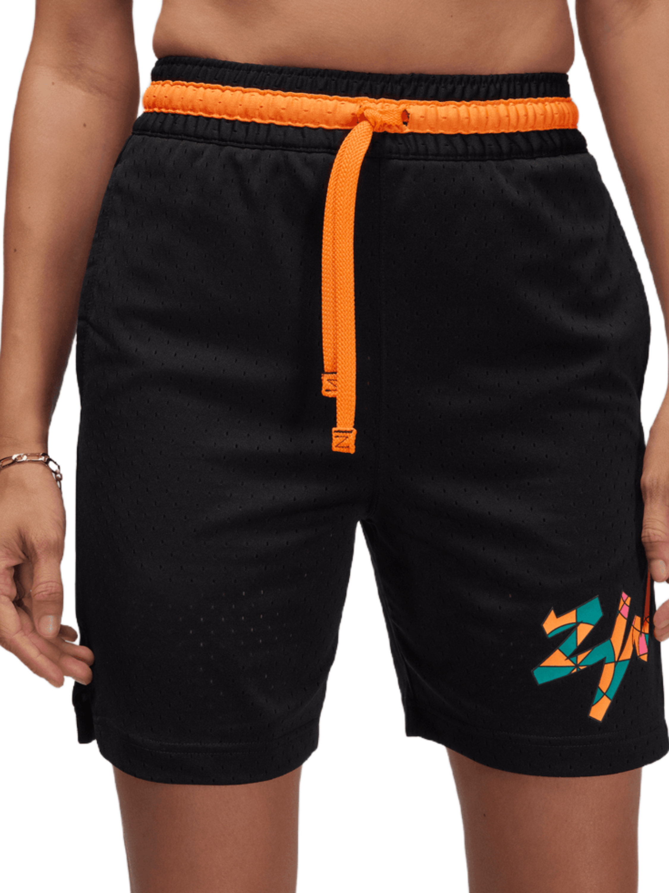 Спортивные шорты мужские Nike J Zion Short черный XXL