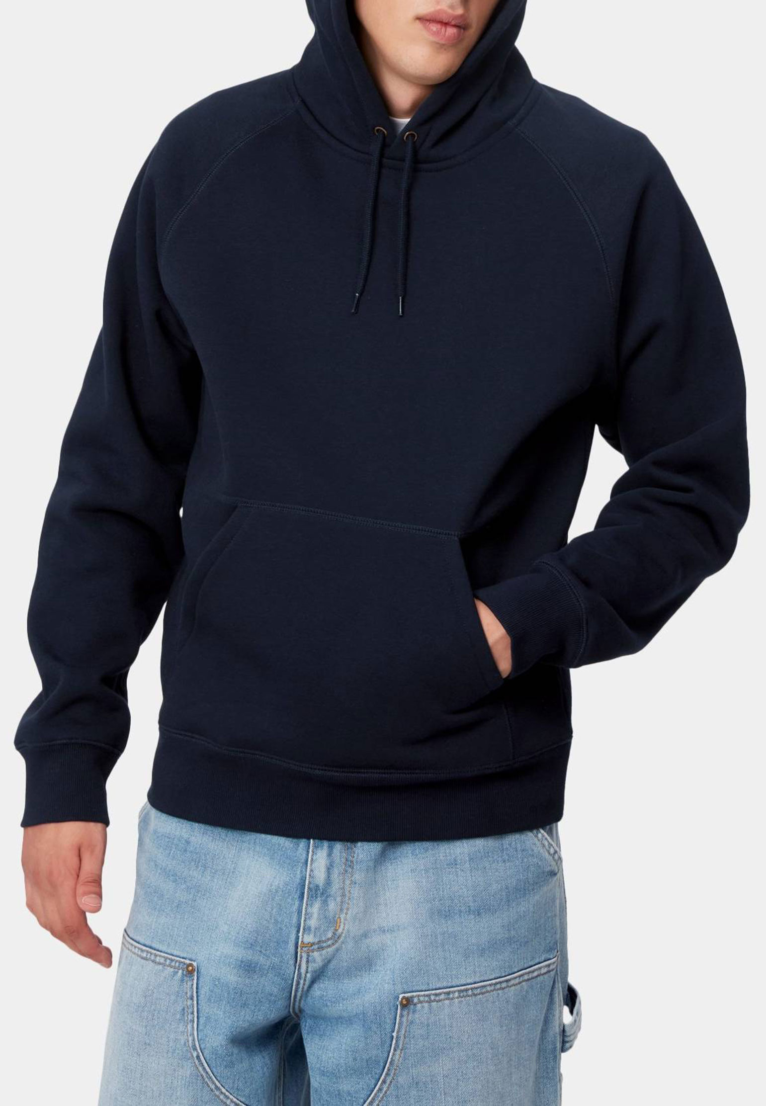 

Худи мужское Carhartt WIP 138142 синее S, 138142