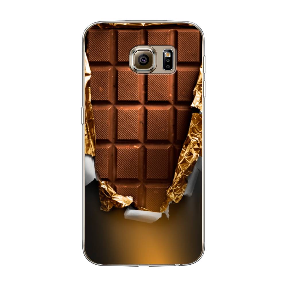

Чехол Awog "Шоколадка" для Samsung Galaxy S6, 24350-10