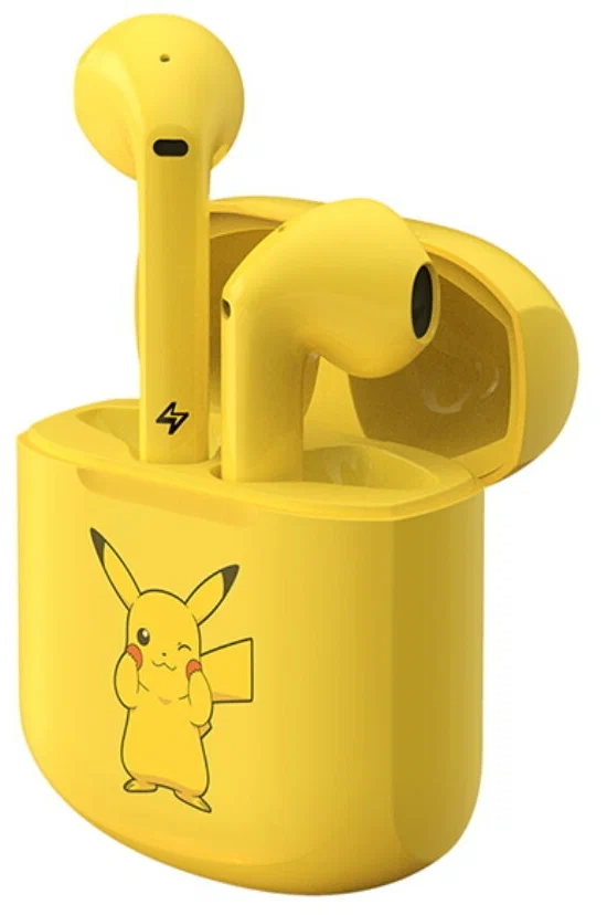 

Беспроводные наушники Edifier Hecate GM5 Pikachu True Wireless Stereo Gaming Earbuds (Pika, Hecate GM5 Pikachu Edition
