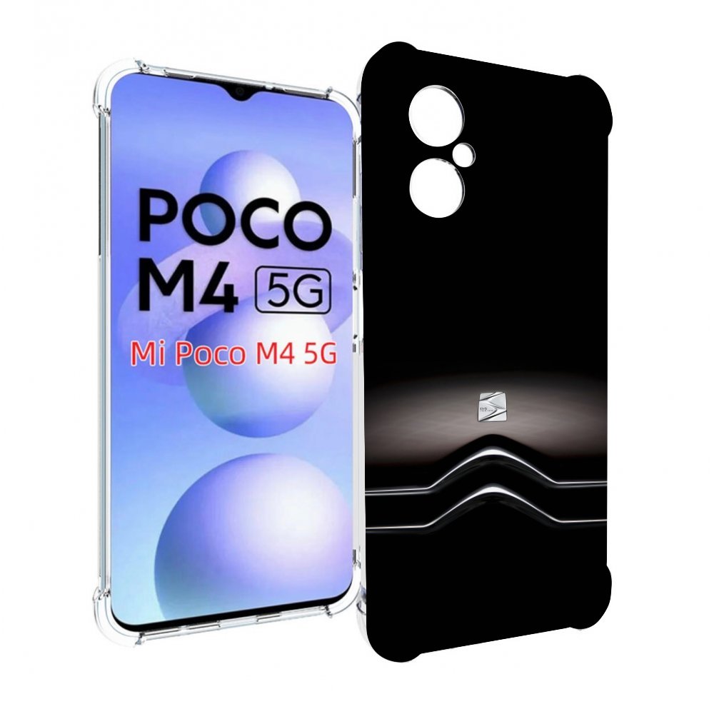 

Чехол Mypads Citroen 2 Для Poco M4 5G, Прозрачный, Tocco