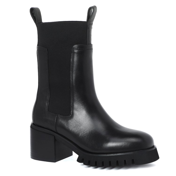 

Полусапоги женские Tendance GLC1112A-8-5510 черные 41 EU, GLC1112A-8-5510