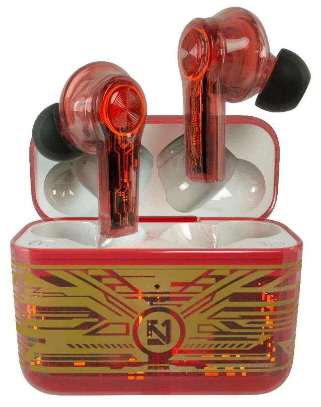 

Беспроводные наушники Bakeey TS-200 Graffiti Desing TWS Wireless Stereo Earbuds Red, TS-200 Graffiti Desing