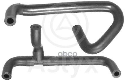 

Патрубок Frd Fiesta 96 Zetec ASLYX арт. AS-203945