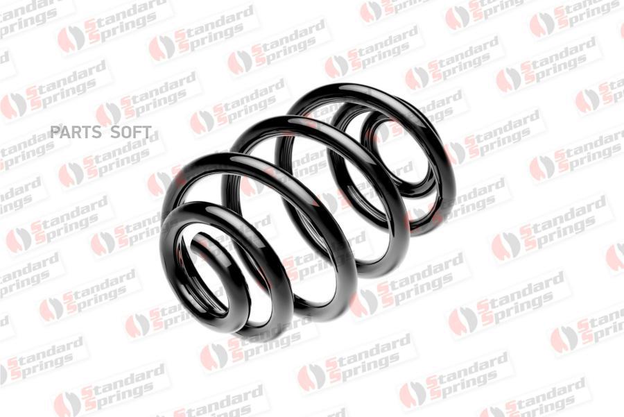 

Пружина Подвески Задняя Audi Standard Springs st102007r