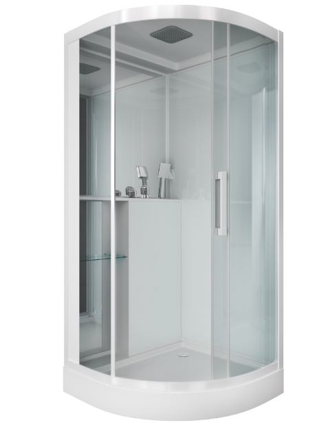 

Душевая кабина GROSSMAN 100x100x215 (GR160) белая