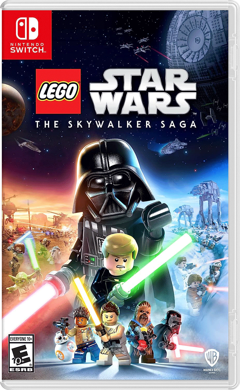 Игра LEGO Star Wars: The Skywalker Saga (Nintendo Switch, русские субтитры)