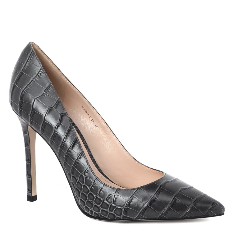 

Туфли женские Tendance RL609-1 серые 36 EU, RL609-1