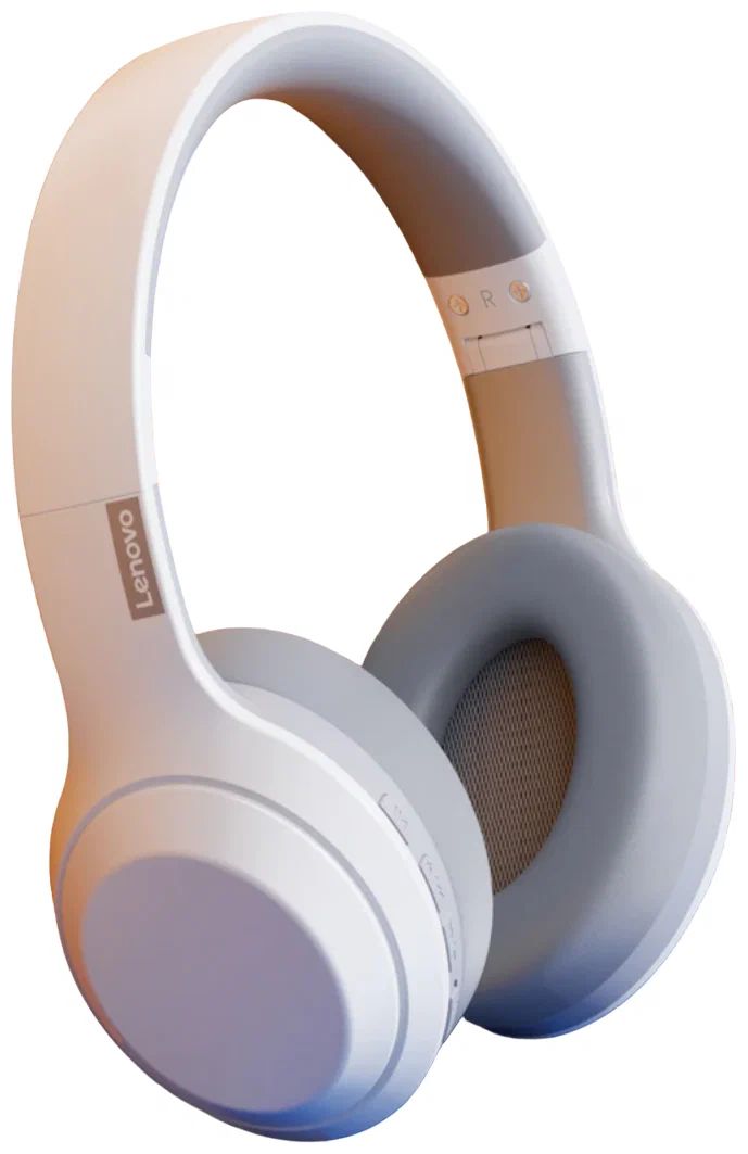 

Беспроводные наушники Lenovo ThinkPlus TH10 Bluetooth 5.0 Headphone Wireless Headset White, ThinkPlus TH10