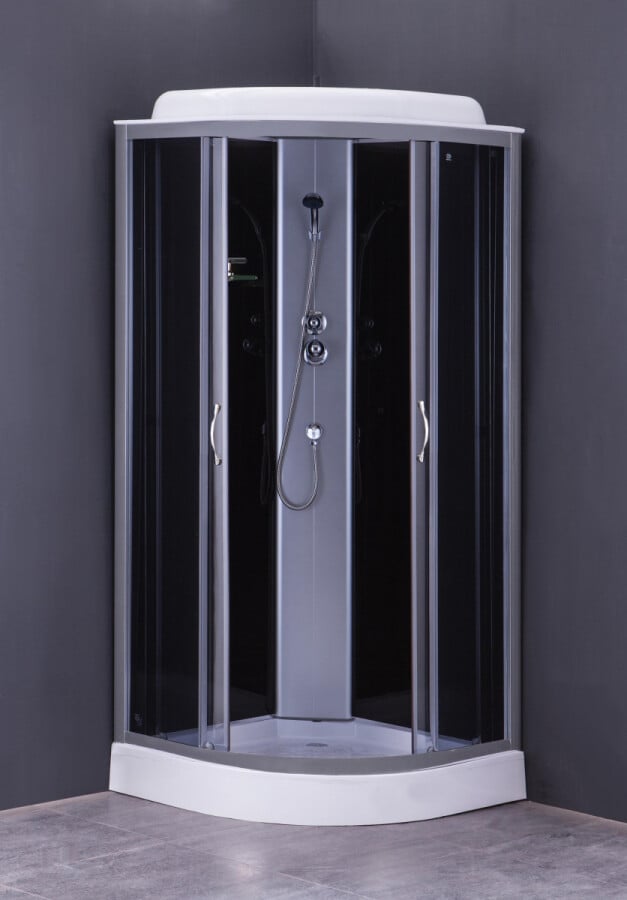 

Душевая кабина Loranto CS-6611 G, 100x100x215, поддон 13 см