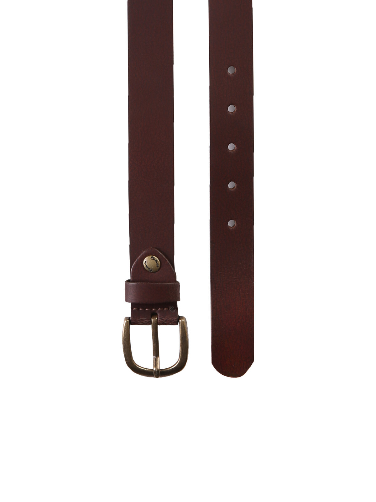 

Ремень женский Colins CL1045740 коричневый, 80 см, CL1045740