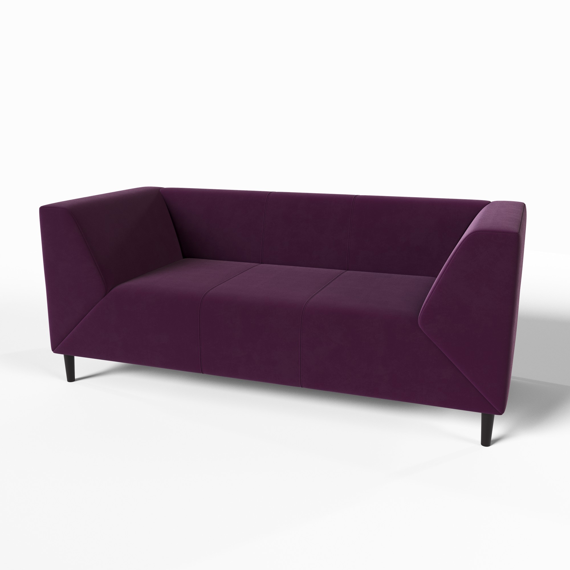 фото Диван, salon tron, диван мартин фиолетовый, 170х75х70