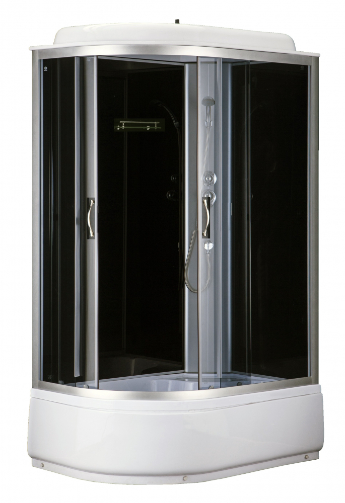 

Душевая кабина Loranto CS-66120R G 120х80х215, поддон 40 см