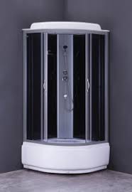 

Душевая кабина Loranto CS-6680G 80x80x215, поддон 40 см