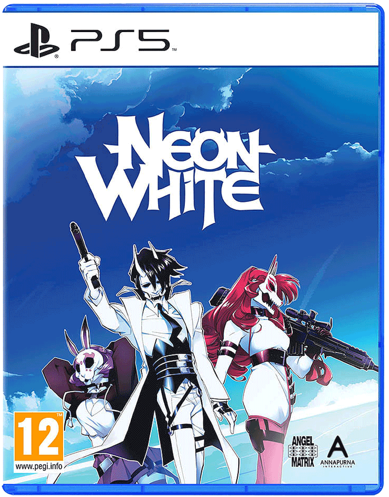 Игра Neon White (PlayStation 5, русские субтитры)