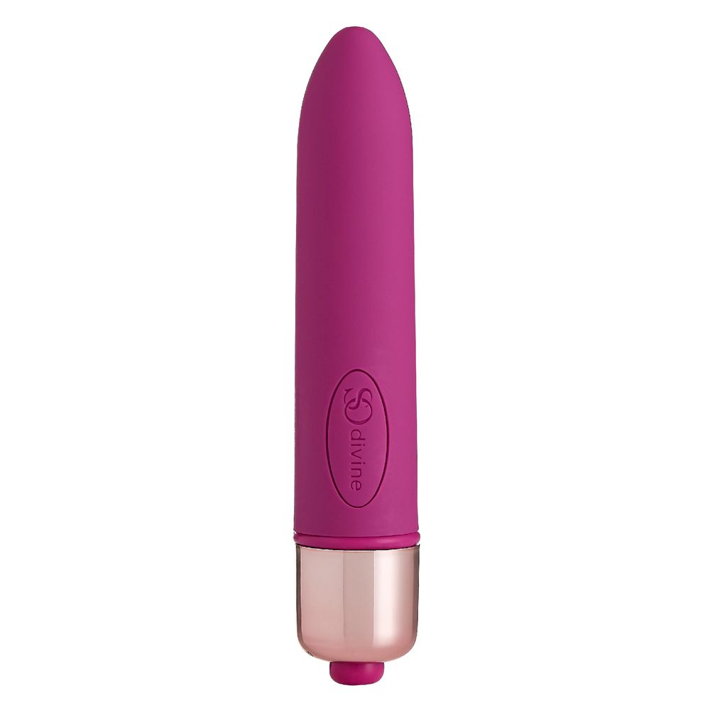 Вибропуля So Divine Afternoon Delight Bullet Vibrator розовая