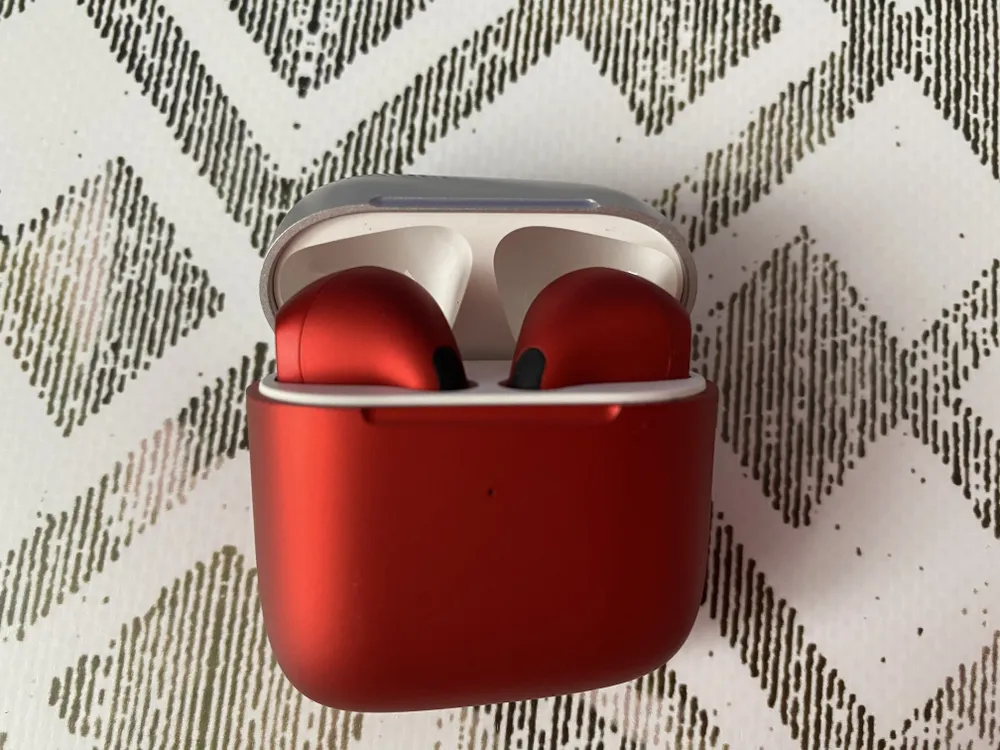 

Беспроводные наушники Earphone Air 15 TWS Red, Earphone Air 15