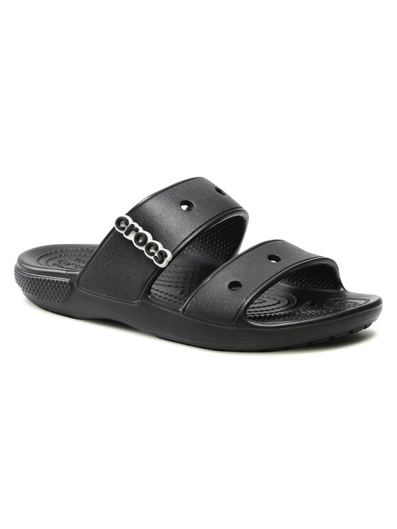 фото Шлепанцы classic crocs sandal 206761 crocs черный 45,5 eu