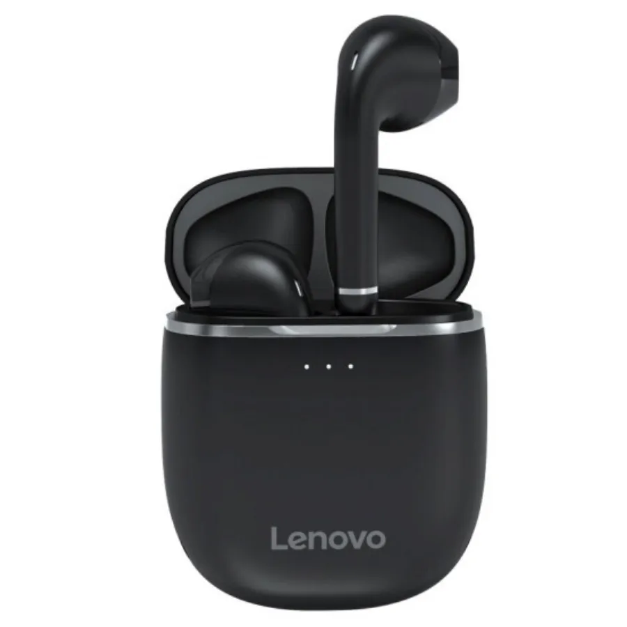 

Беспроводные наушники Lenovo H12 Bluetooth Earphones Wireless Black, H12