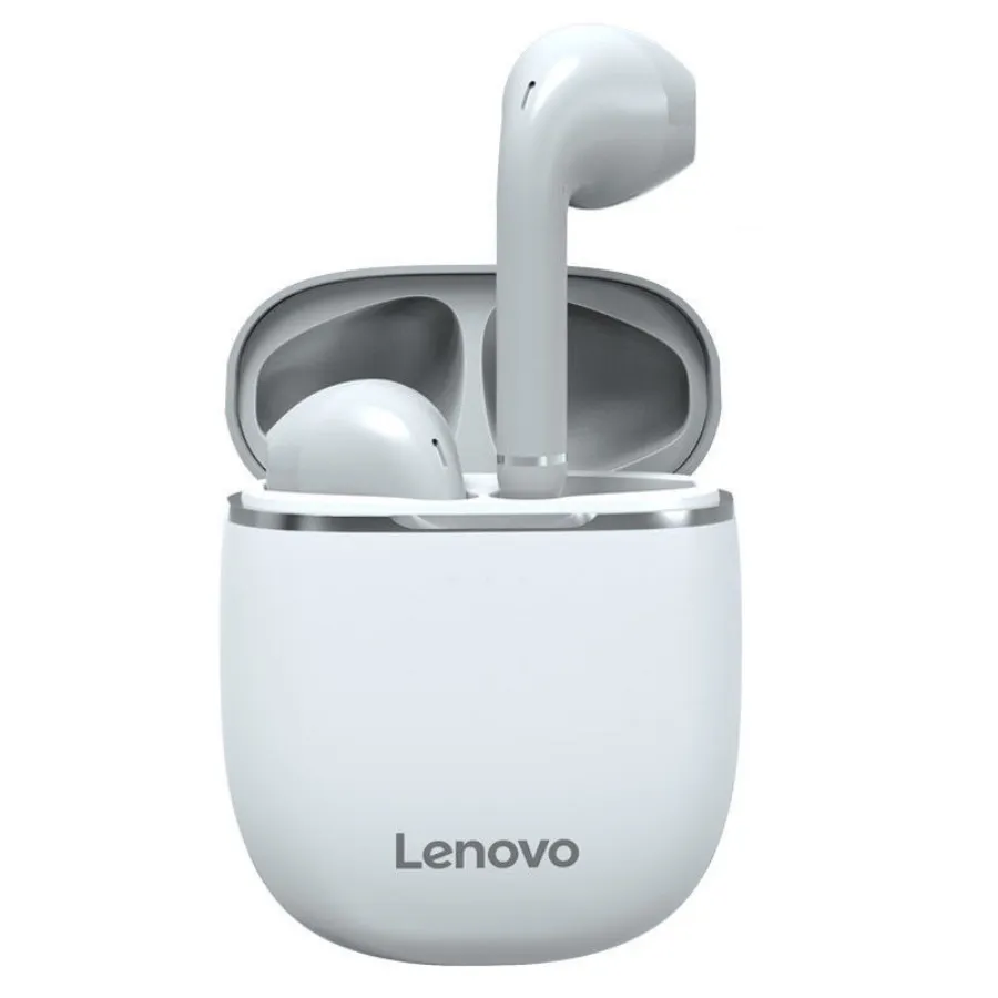 

Беспроводные наушники Lenovo H12 Bluetooth Earphones Wireless White, H12
